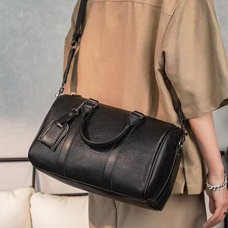 Bolsa De Travesseiro Preta 30 De Alta Qualidade , crossbody De Ombro Único
