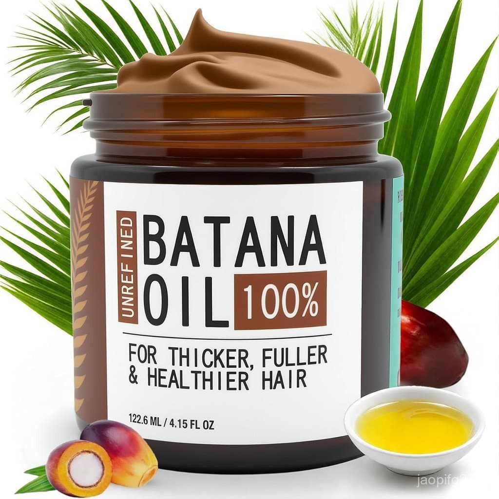 Óleo de batana Unarakleit 100% Natural promove o crescimento do cabelo, Use óleo de batana para tratamento de cresciment
