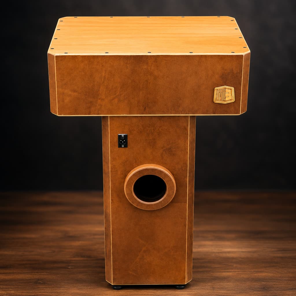 CAJÓN DE COLO IMPERIAL ELETROACUSTICO PROFISSIONAL