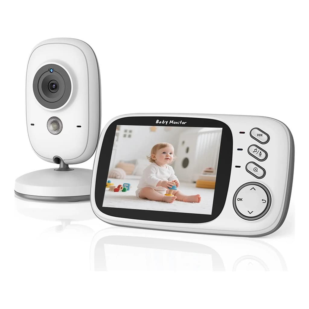 Câmera Babá Eletrônica Vb603 Sem Fio com visão noturna