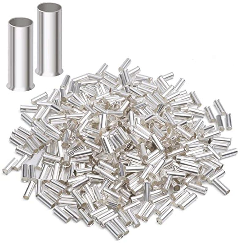 XHF 1700 PCS Kit De Ferramentas De Crimpagem De Virola Com Hexagonal Crimper Isolado Terminais De Virolas De Extremidade