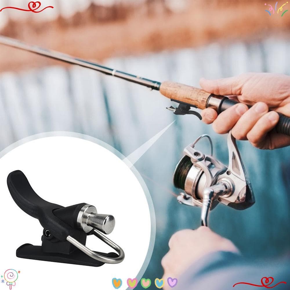 Carta Lançamento De Pesca Quente Gatilho Barril Clipe Peixe Dedo Protetor Surf Ferramenta Fundição