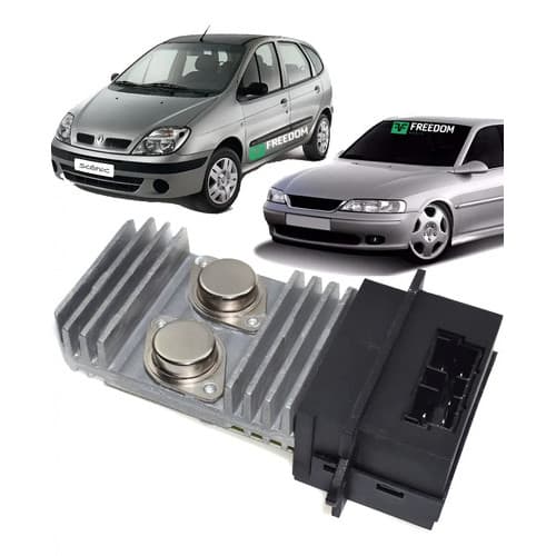 1996 a 2005 Resistência do Ar Condicionado / Ventilador Interno Scenic Megane Vectra Novo