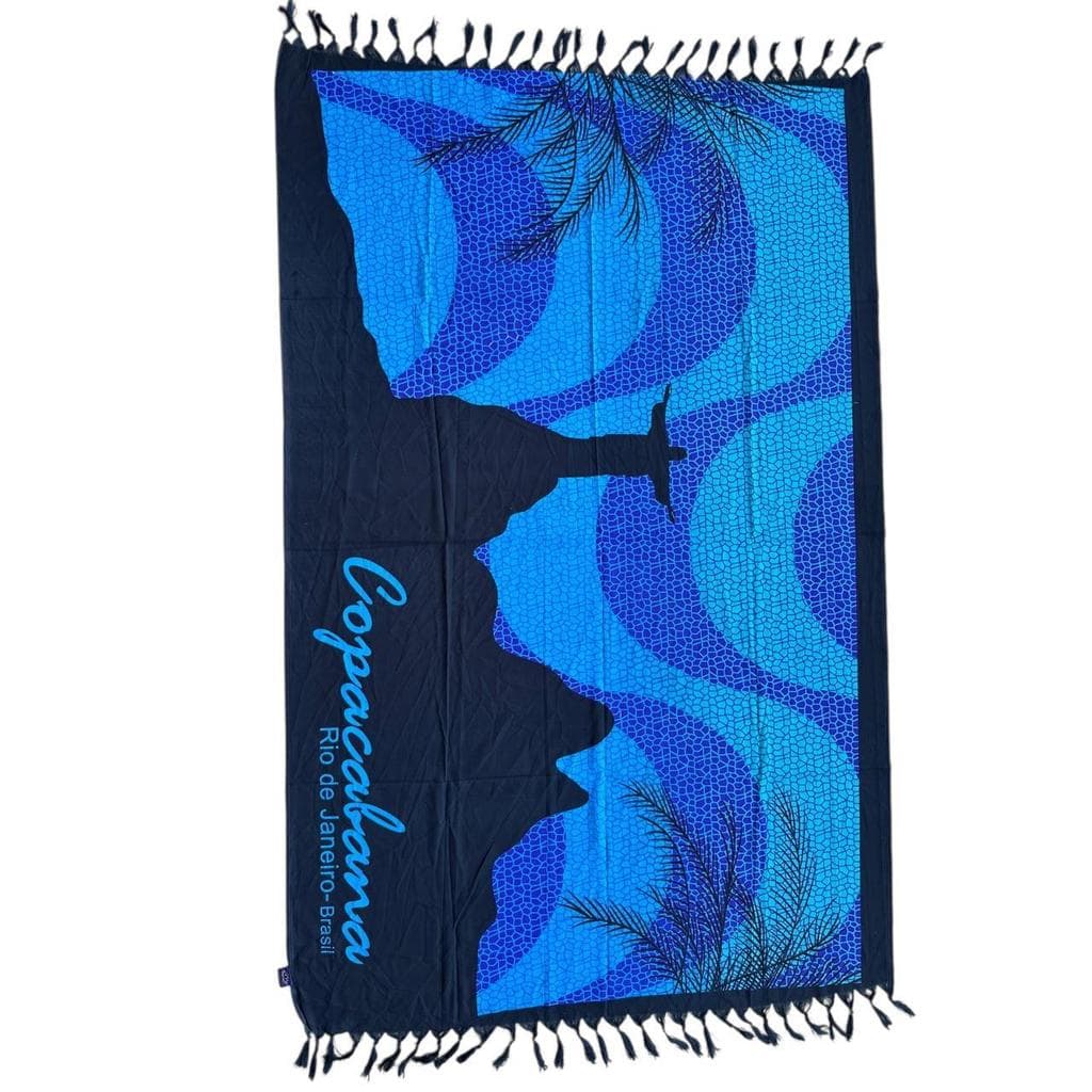 Canga poliester sunset blue ll