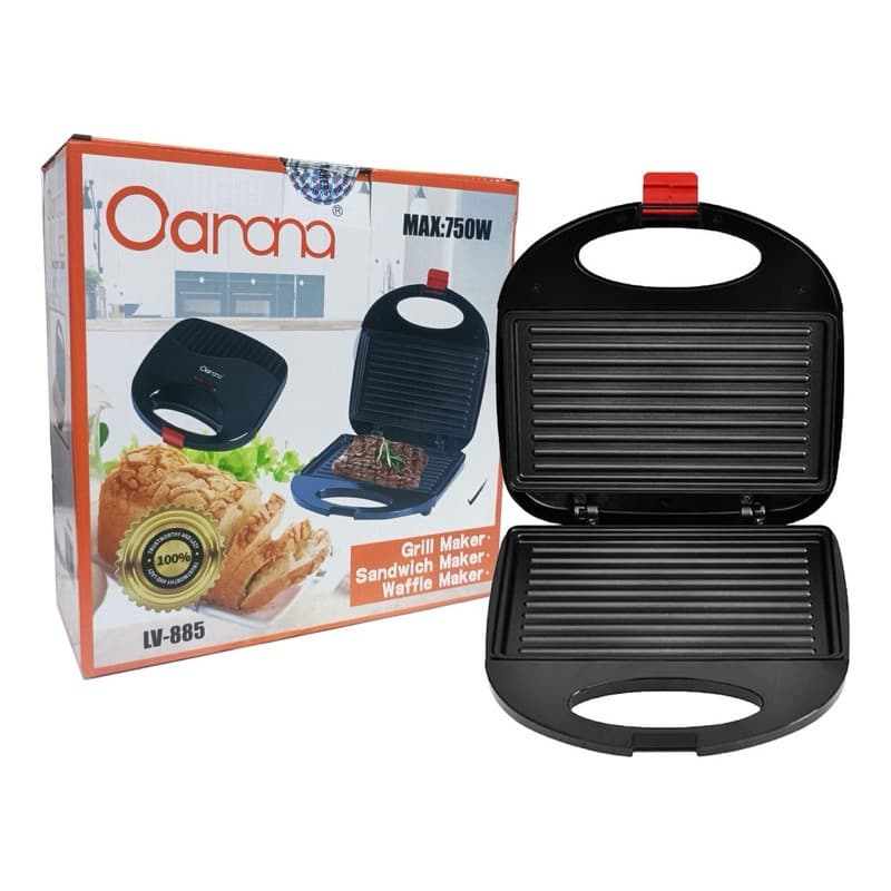 Sanduicheira Eletrica Classic Grill Antiaderente 110v 750w