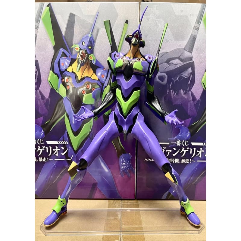 EVA Runaway No. 1 máquina modelo Anime decoração encaixotado tamanho grande 30cm novo produto