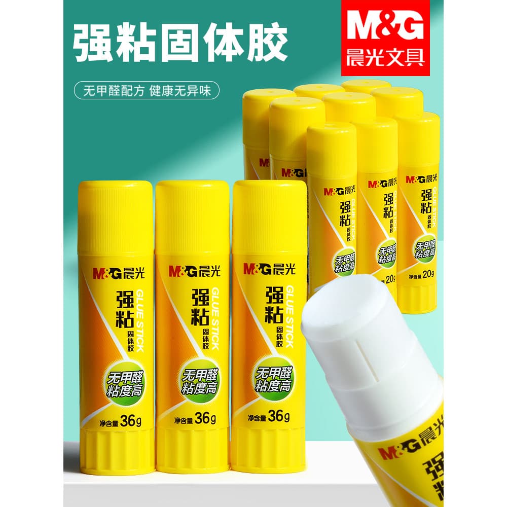 Chenguang Super Viscose Cola Sólida Multi-Pack Estilo Sem Formaldeído Seguro Grande Capacidade Cola em Bastão de Alta Vi