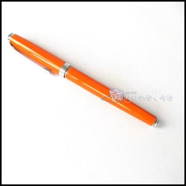 50% de desconto Japonês Estilo Diversos Apêndice GOODSPRESS Caneta Laranja Ponta Dupla Novo Estilo Venda Quente Moeda Ru