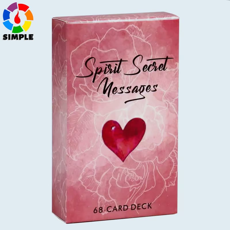 Cartas de Oráculo com Mensagens Secretas Espirituais e Significados Neles Contidos MVPA
