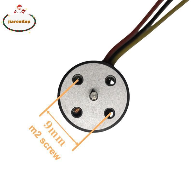 jiarenitop 1104 4300KV Motor Sem Escova 1-2S Desempenho Estável Para FPV Interno Racing Mini Quadcopter DIY br