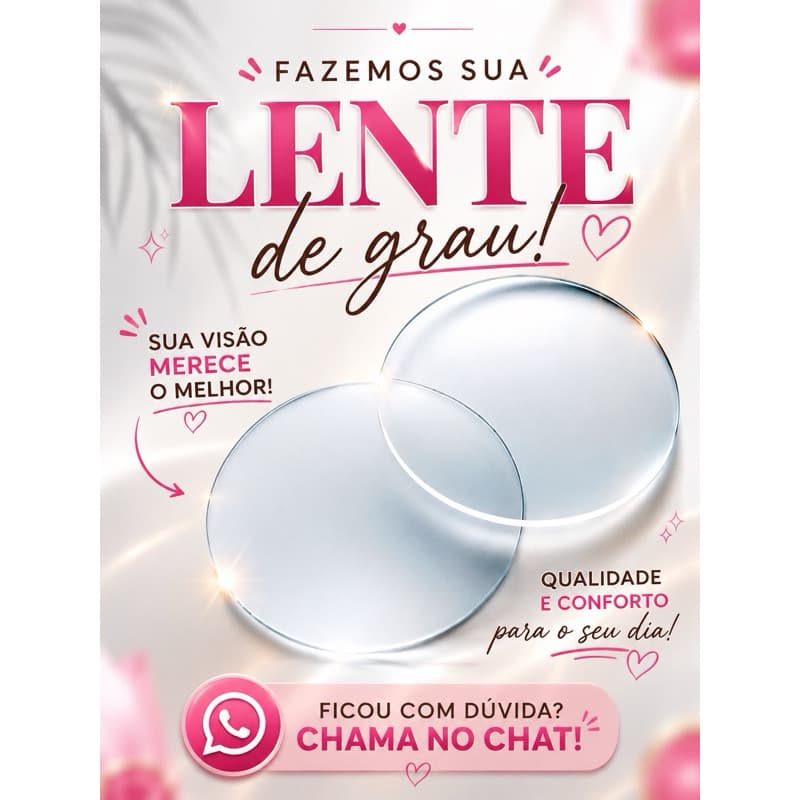 Lentes transparente para óculos com tratamento especial, miopia, astigmatismo e hipermetropia+brinde