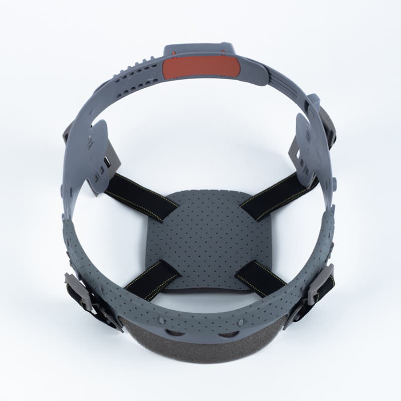 [Estoque pronto] Capacete de segurança para canteiro de obras Acessórios de concha interna Tipo de botão Plug-In Tipo de