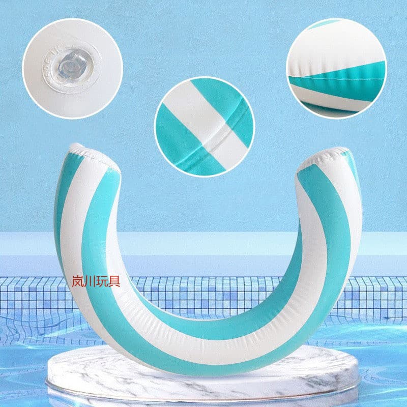Novo estilo anel inflável anel de natação piscina arco inflável linha flutuante inflável flutuabilidade moderada água ca