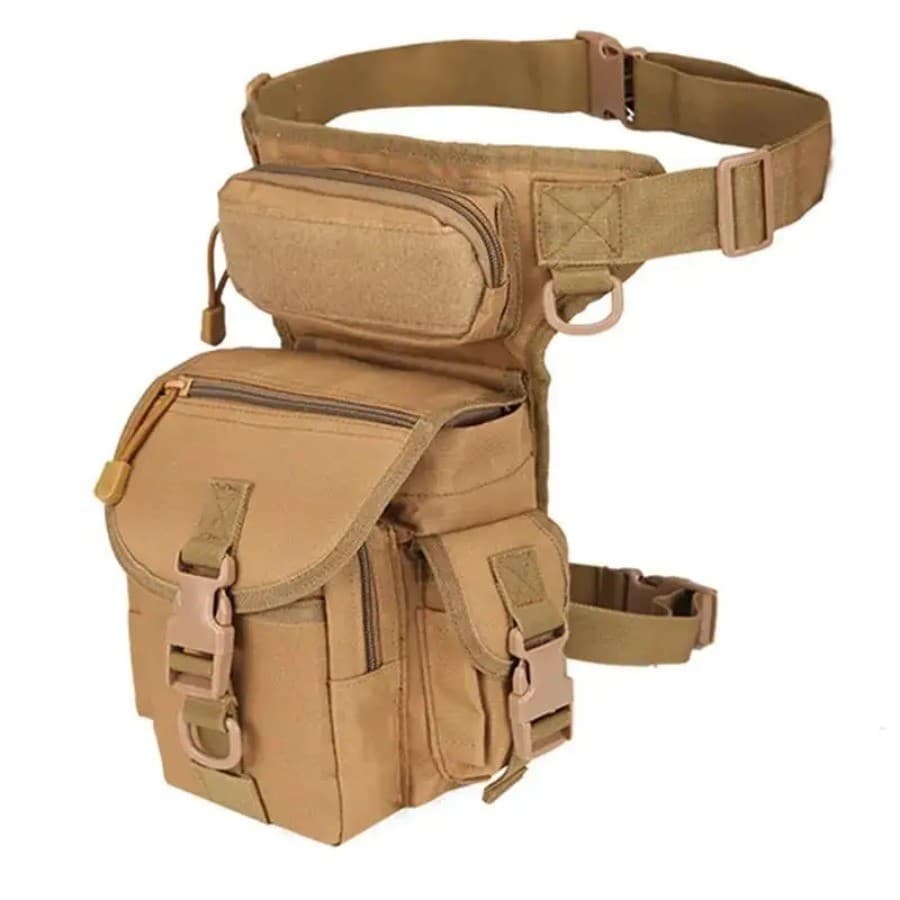 Bolsa De Cintura Masculina Tática , Perna Tipo B , Equipamento Cruzado Sobre A , Bicicleta Ao Ar Livre , Ciclismo , Cami