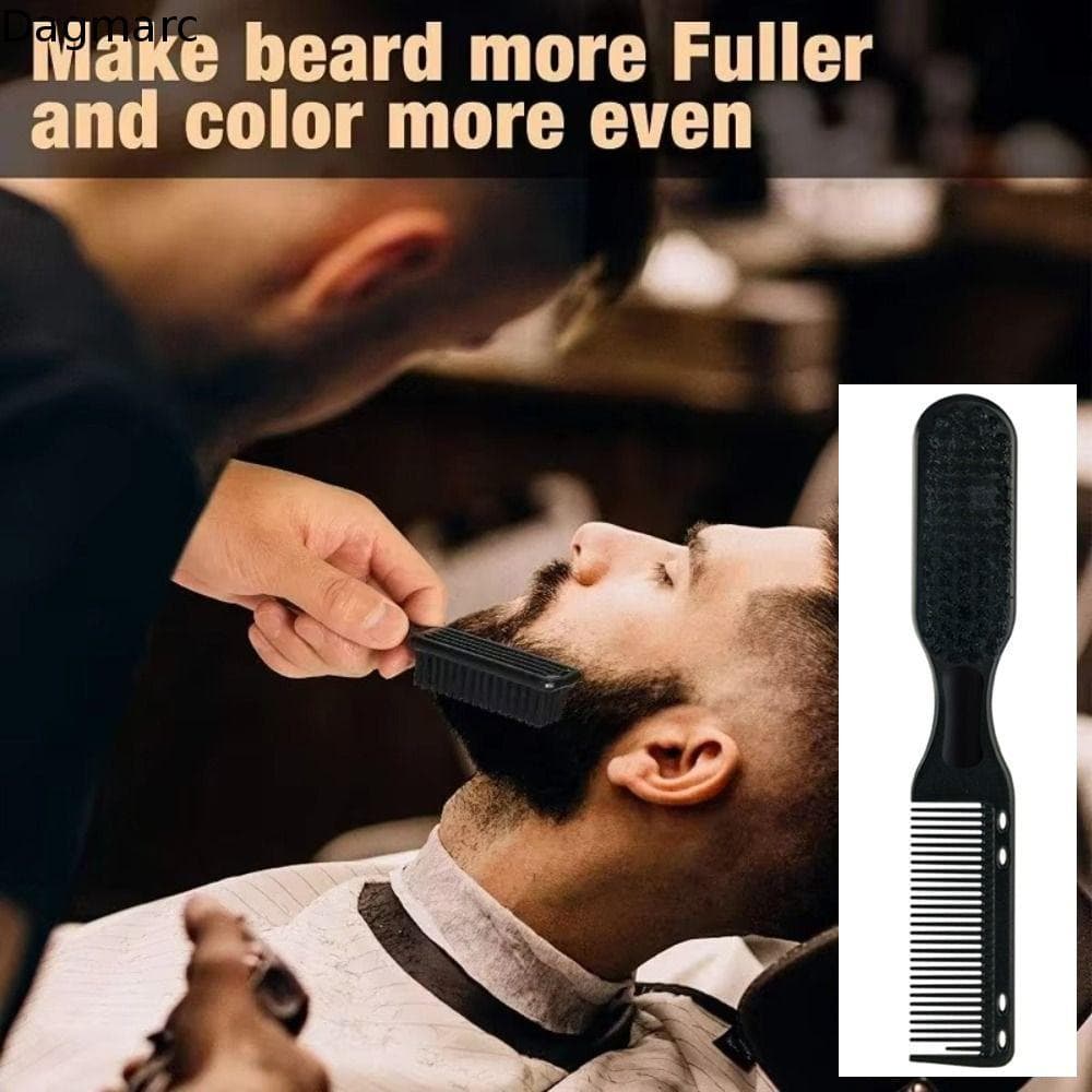 Escova De Estilo De Barba DAGMARC , Acessórios De Cabelo Multifuncionais Para Pentear Masculino , Conveniente