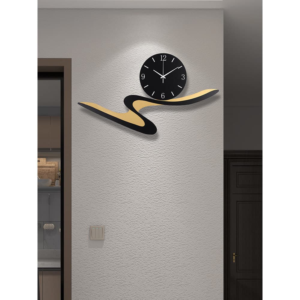 Relógio de parede sala estar quarto casa dos desenhos animados único criativo moda relógio simples atmosfera arte decora