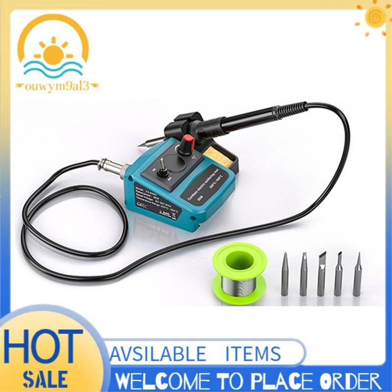 Lron De Solda Sem Fio Para Bateria De 18V-20V Kit De Soldagem Eletrônica Ferramenta Elétrica De Reparo A