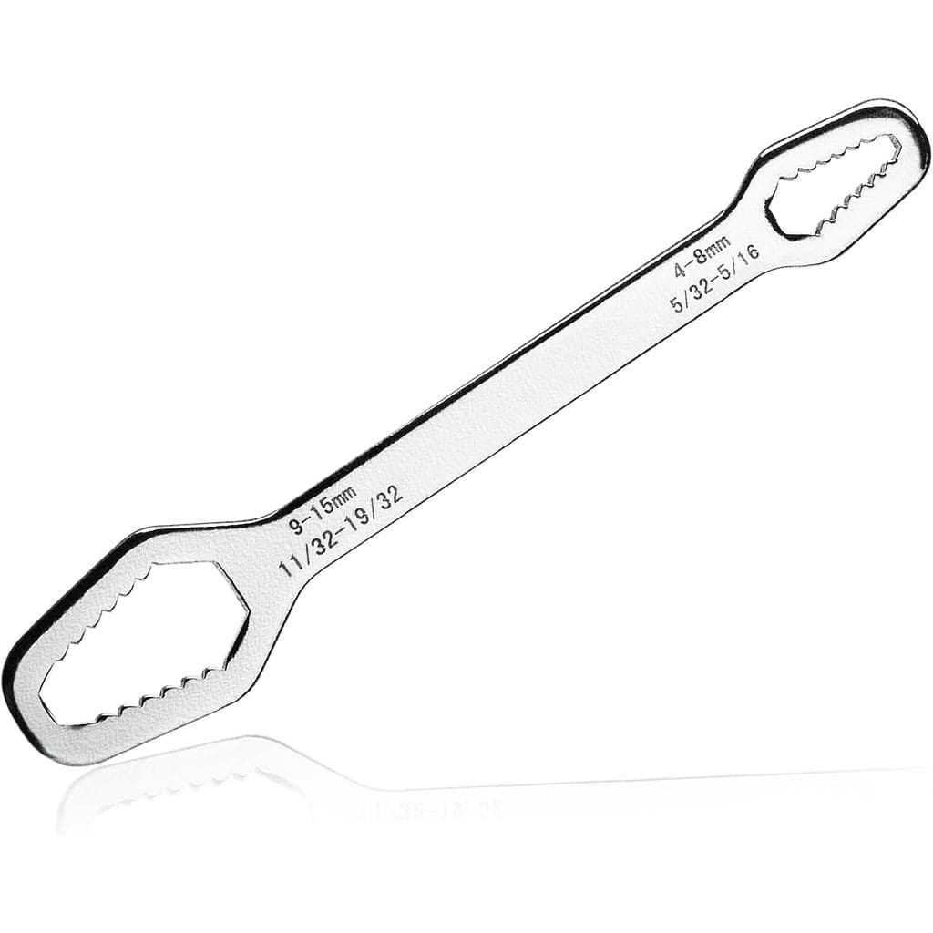 Chave Universal Multifuncional de Dupla Ponta, Chaves Ajustáveis, Chave Torx Autoajustável, Ferramentas de Reparação par