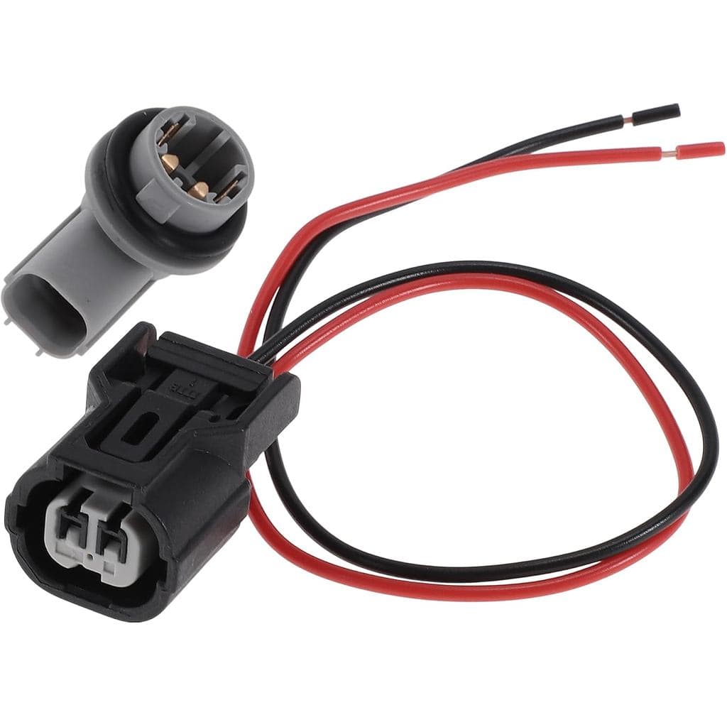 1 Conjunto de Conector de Fiação para Luz de Sinalização Lateral para Honda Civic 2016-2021 No.33304TETH01