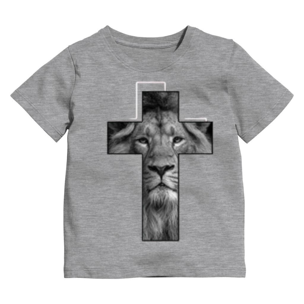Camiseta Infantil Fé Cristão Cruz Religião Unissex Menino Menina Criança Juvenil 0 ao 16