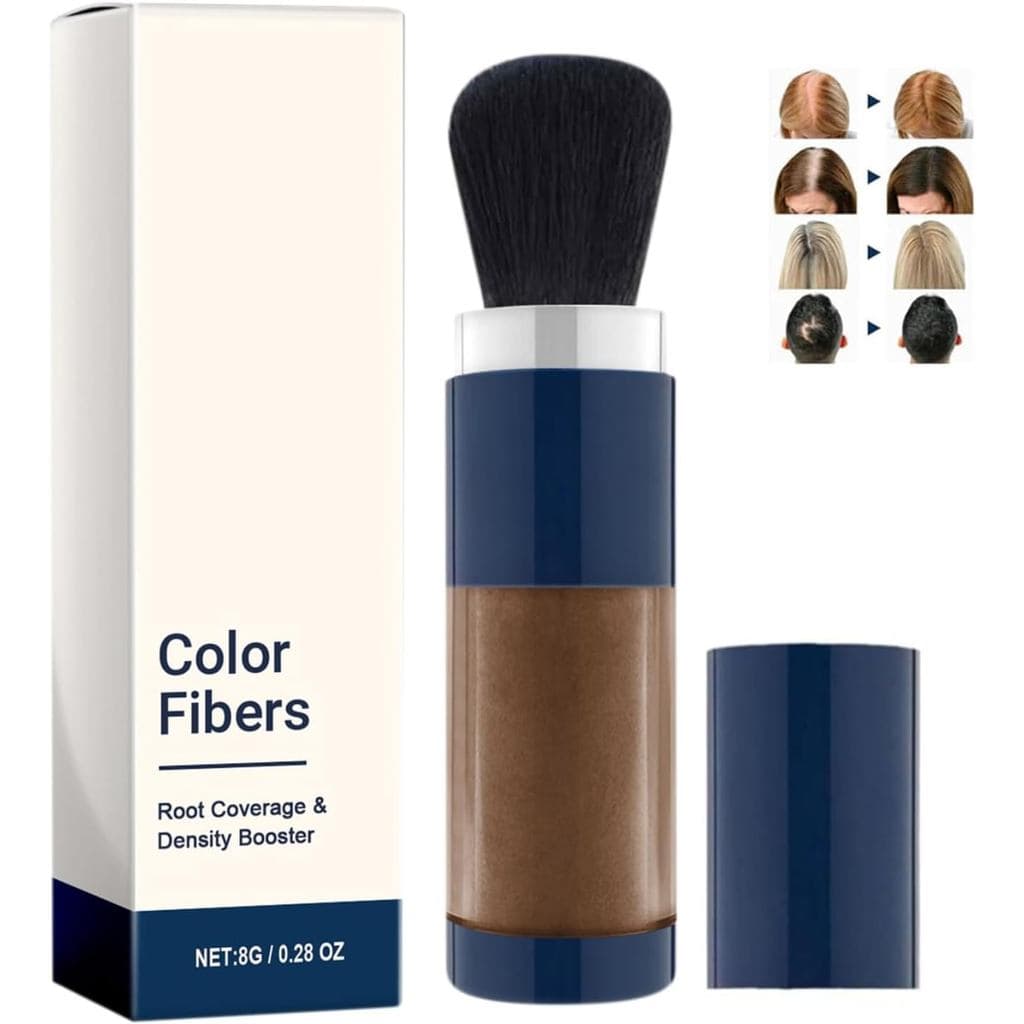 Conjunto de Refil de Fibras Coloridas ersize, Espessante Capilar Colorido para Homens e Mulheres, Coloração Temporária p