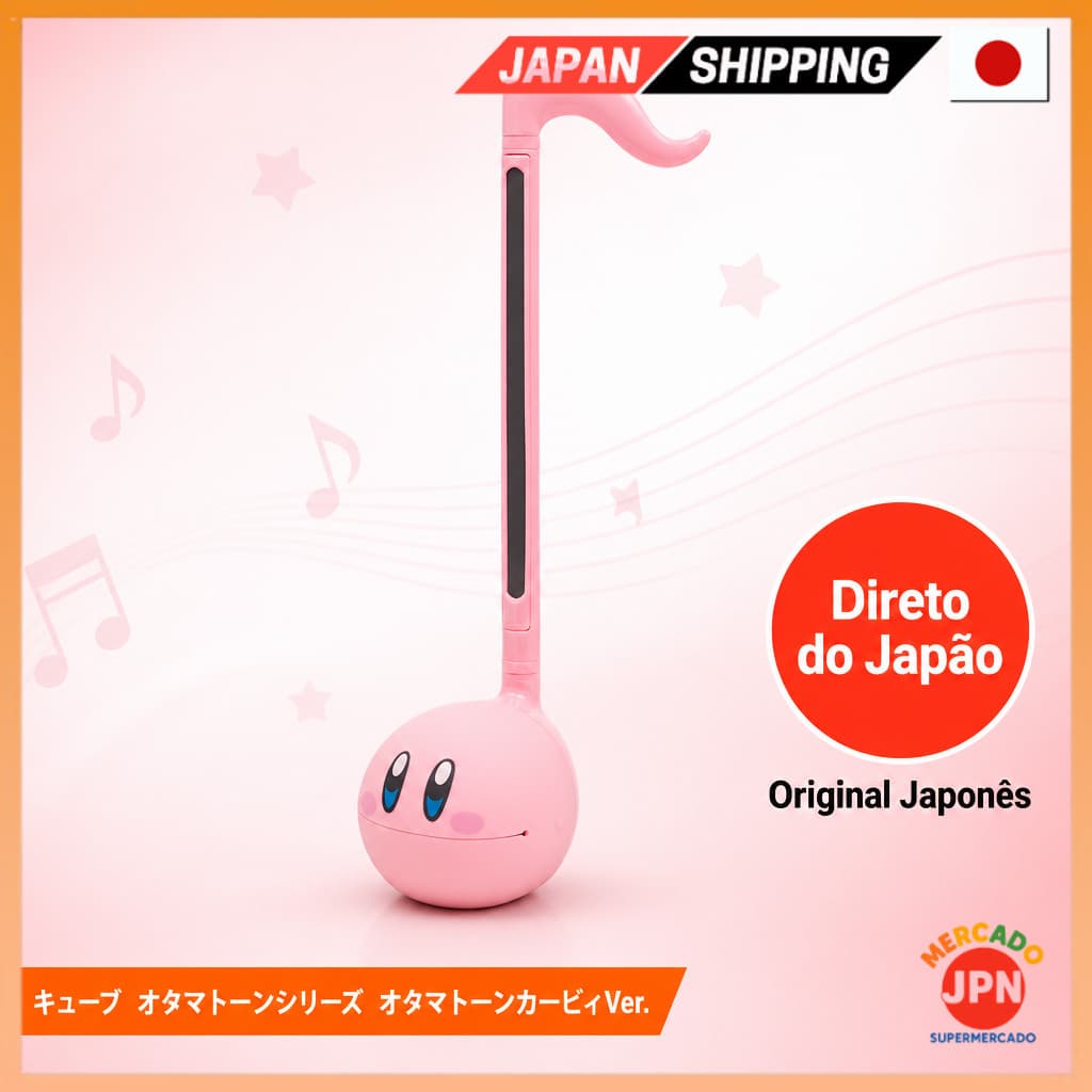 Otamatone Cube Otamatone Serie Otamatone Kirby Ver Direct from JAPAN