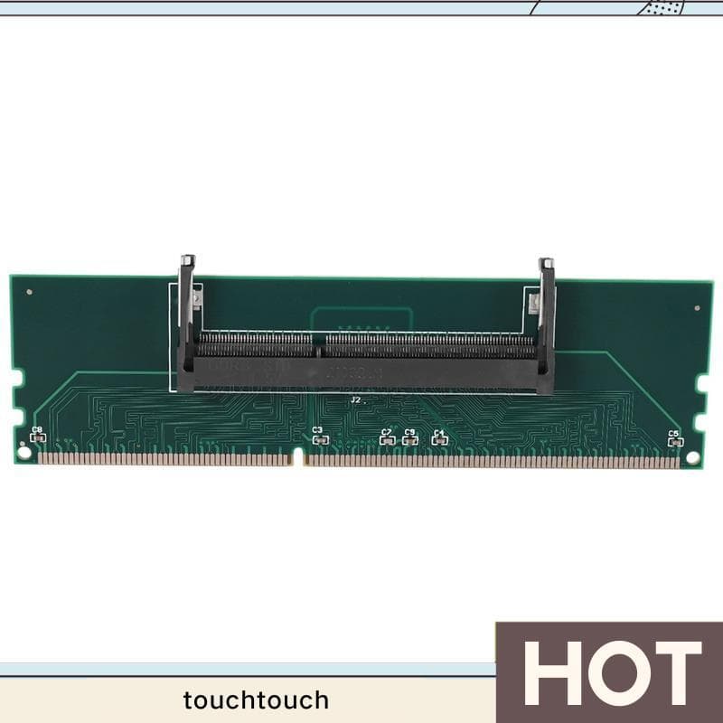 DDR3 laptop SO-DIMM Para Desktop Memória RAM Conector Adaptador DDR3 Novo De Interna De touchtouch1 . br