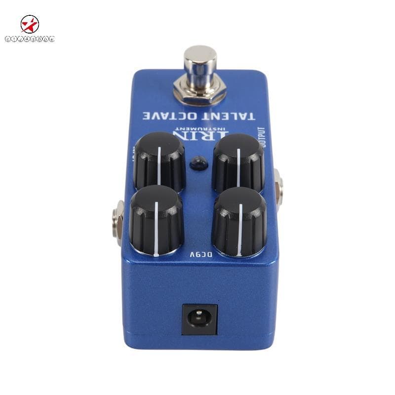 - 19 Pedal De Efeito De Guitarra De Oitava De Talento 3 Efeitos Sonoros Separados True Bypass Pedais Acessórios zctz4d8b