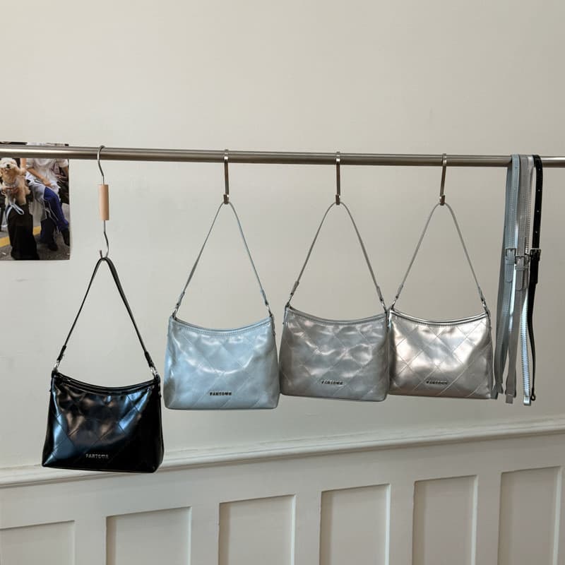 Bolsa de Ombro Transversal Feminina 2026, Estilo Relaxado, para o Dia a Dia, Bolsa de Ombro para o Dia a Dia, Estilo Cas