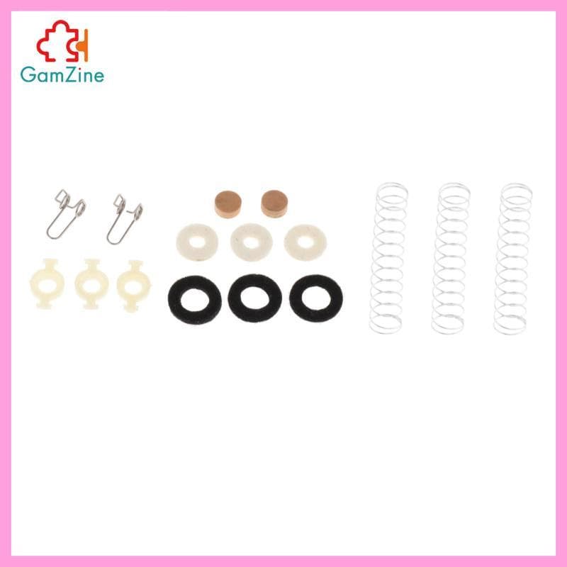 [lzdxwcke2] Kit De Reparo De Válvula De Pistão De Trompete Durável Com Mola , Acessórios De Manutenção Para Instrumentos