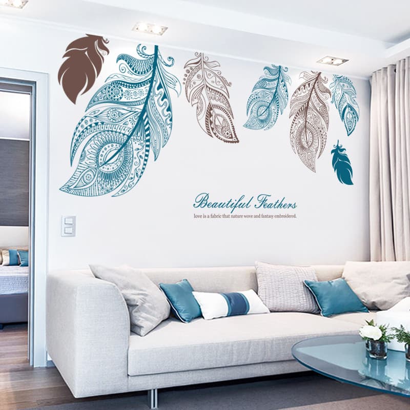 Papel de parede autoadesivo sala de estar sofá TV fundo adesivos de parede quarto influenciador decoração de parede cria