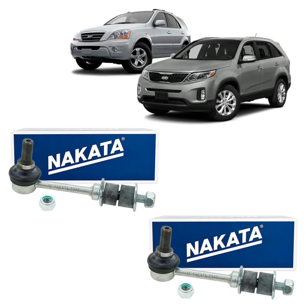 Par Bieleta Dianteira Kia Sorento 2008 A 2012