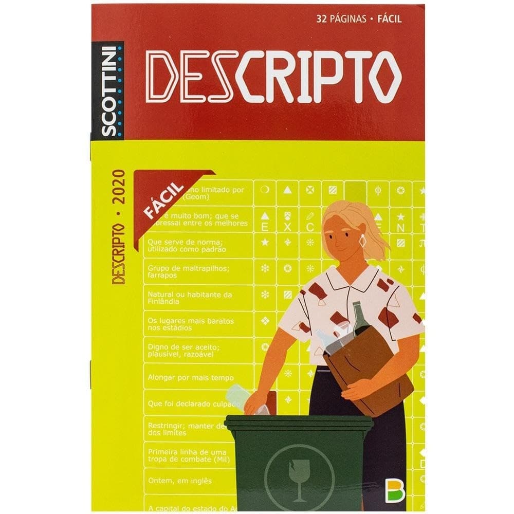 Scottini Descripto (32p) N.2020 (Fácil) autor Brasileitura