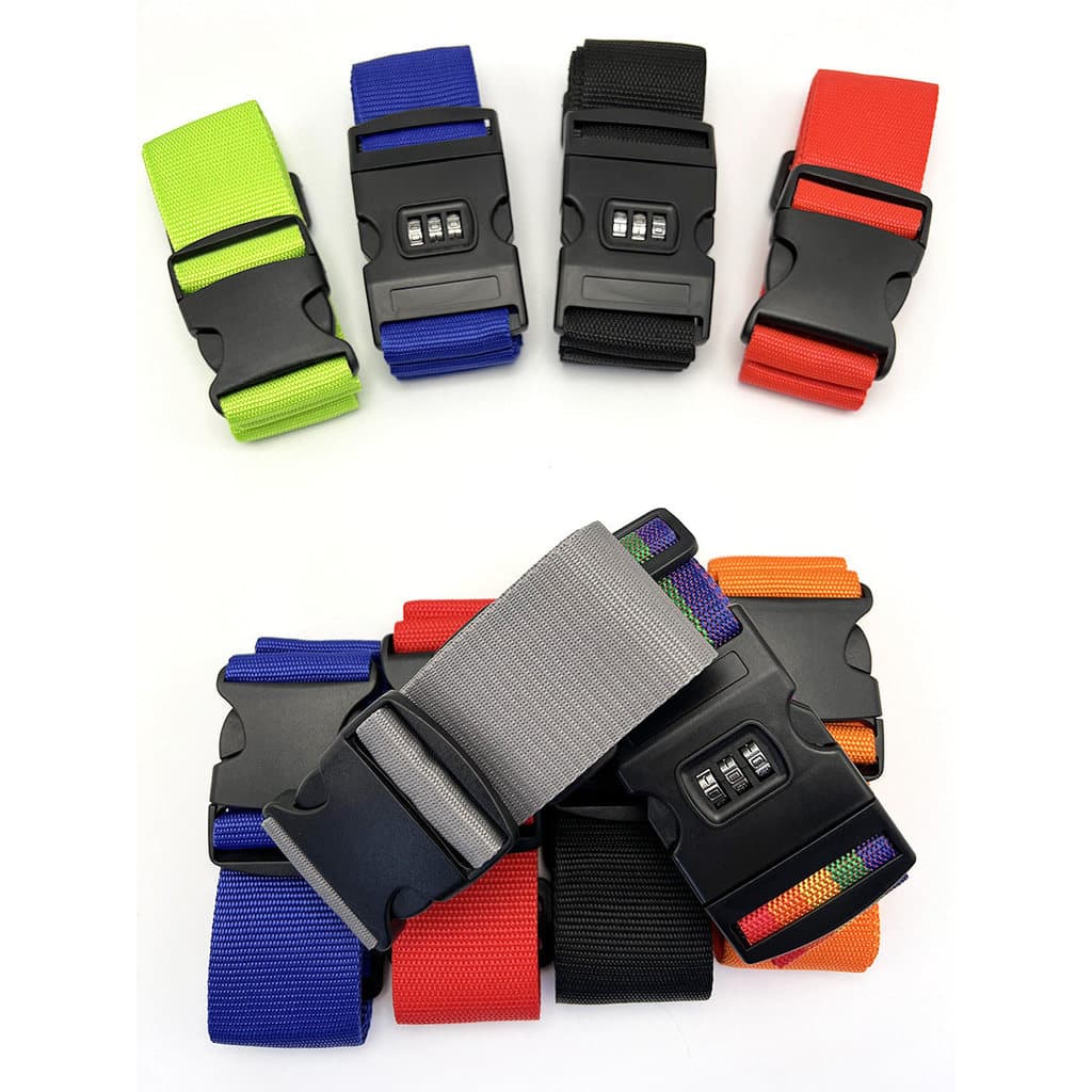 🔥 Luggage strap 🔥 Correia para Mala VENDA QUENTE Trolley case Binding rope Mala Com Alça De Viagem Feliz
