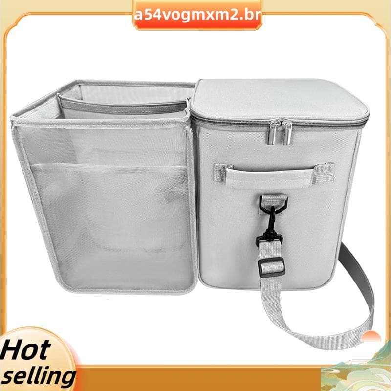 Inserção Organizadora De Refrigerador 2 Em 1 Para Acessórios , Portátil , À Prova De Vazamento , Malha De Gelo , Divisor