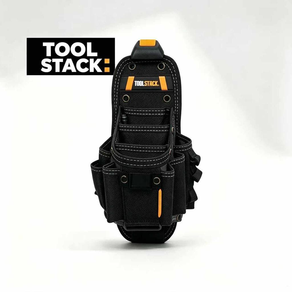 TOOLSTACK Técnico Bolsa 10 Bolsos Mecânico Especial Multi-Bolso De Ferramentas Rápida Durável Saco De Suspensão Kit