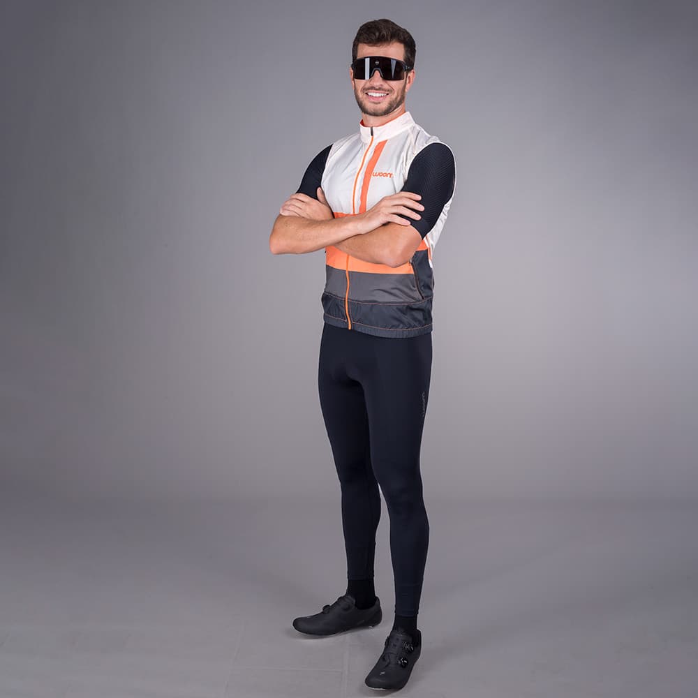 Colete Corta Vento Woom Supreme Masculino I