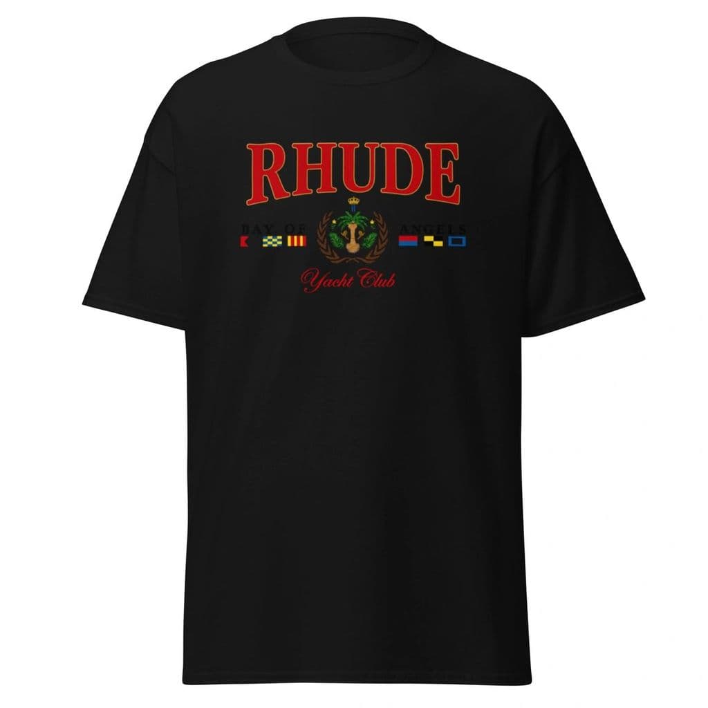 Camiseta Masculina Rhude Bay Angels