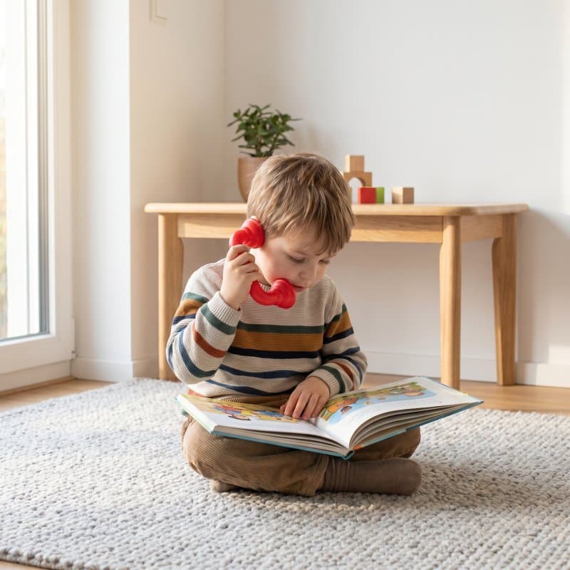 🧸 8Peças Telefone Brinquedo Plástico Para Brincar Com Cores Variadas