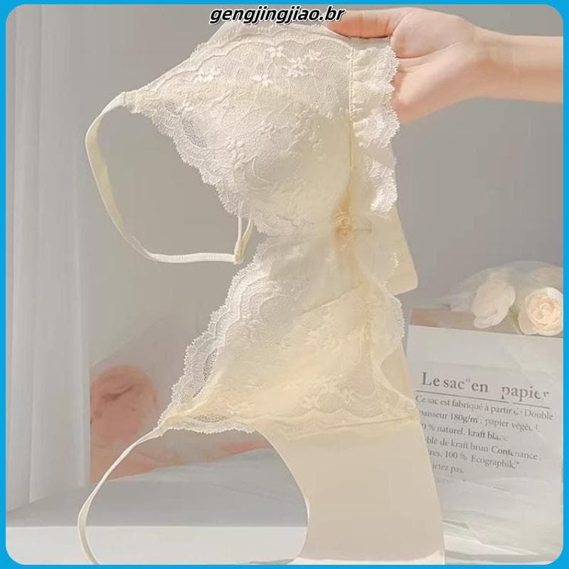 Verão respirável estilo fino roupa interior seios grandes olhar seios pequenos reunindo seios Push-up seios Anti-flacide