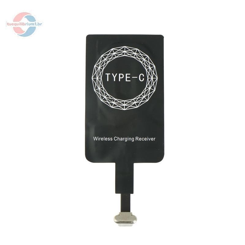 Módulo De Carregamento Receptor De Carregador Sem Fio tue Para Telefones Celulares Universais Micro USB Tipo C BR