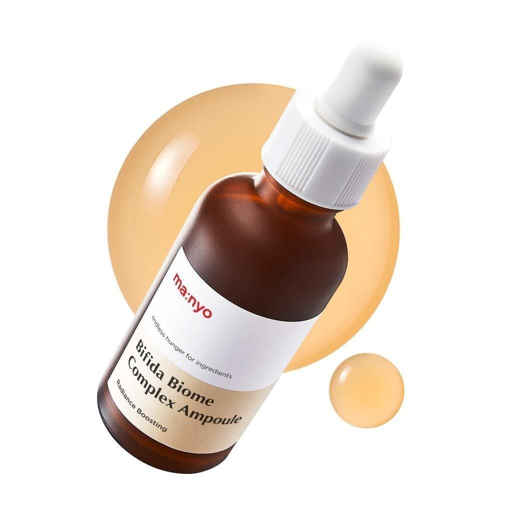 MANYOBifida Bio-Compound Serum, Sérum Noturno, Renovação da Pele e Reparação da Barreira, Brilho Radiante, Anti-IWBS