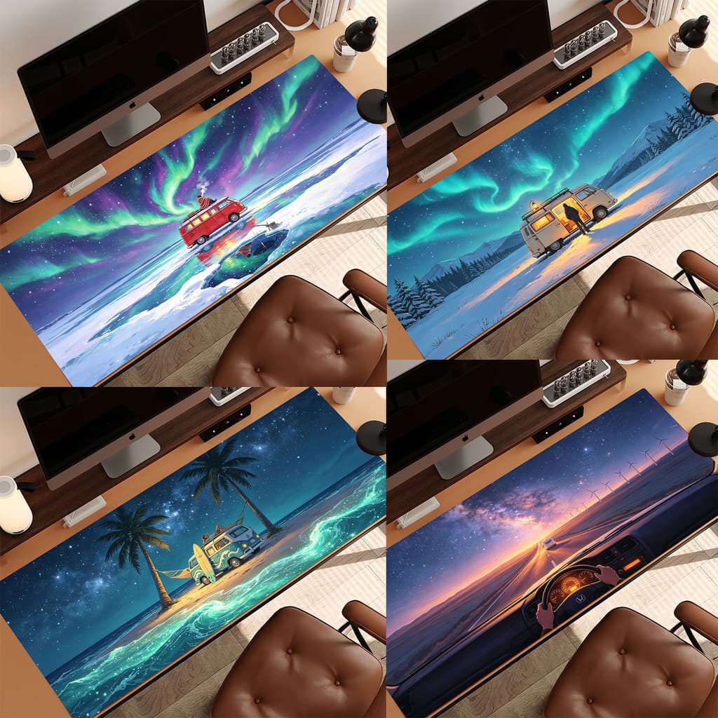 CAMPING 80 * 30cm Mouse Pad Grande MousePad Antiderrapante Longo 3mm Tapete De Mesa
