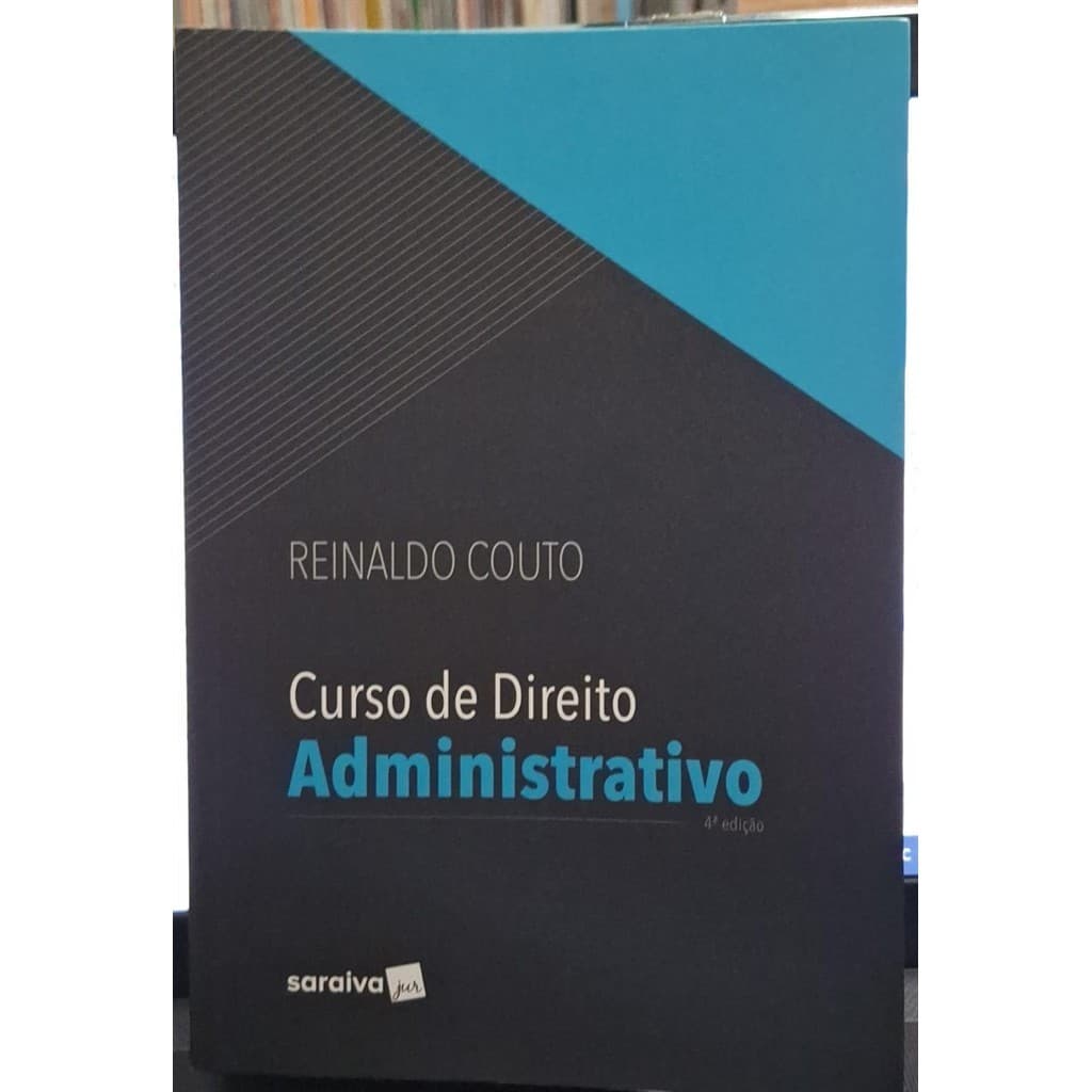 Curso de Direito Administrativo autor Reinaldo Couto
