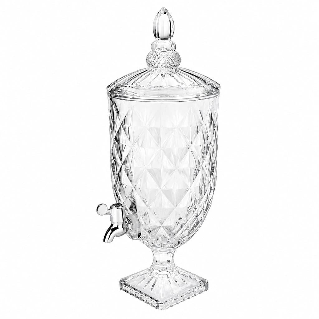 Suqueira De Vidro Diamond 4500ML - 10122 Allmix