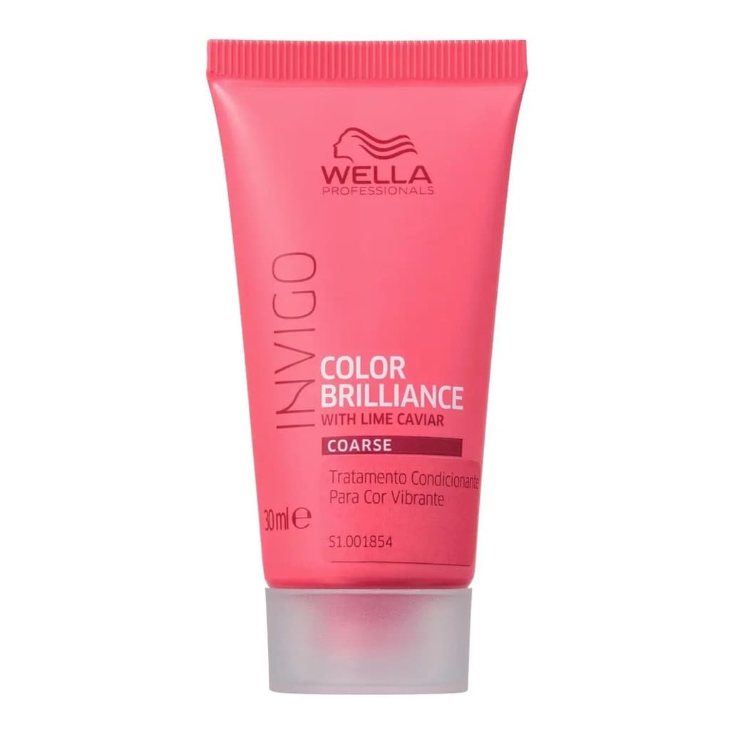 Wella Invigo Color Brilliance - Máscara Capilar 30ml Blz