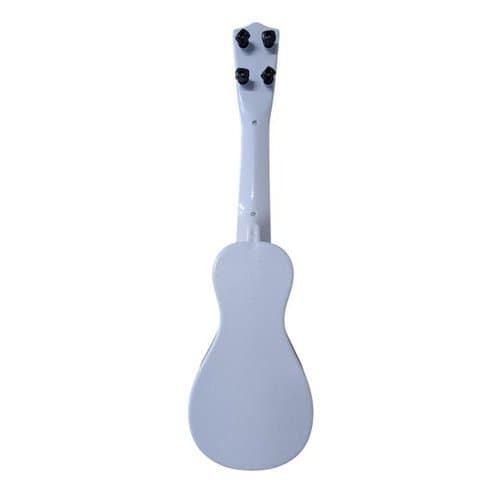 Guitarra Musical Infantil Brinquedo Instrumento Som Luzes Coloridas Educativo