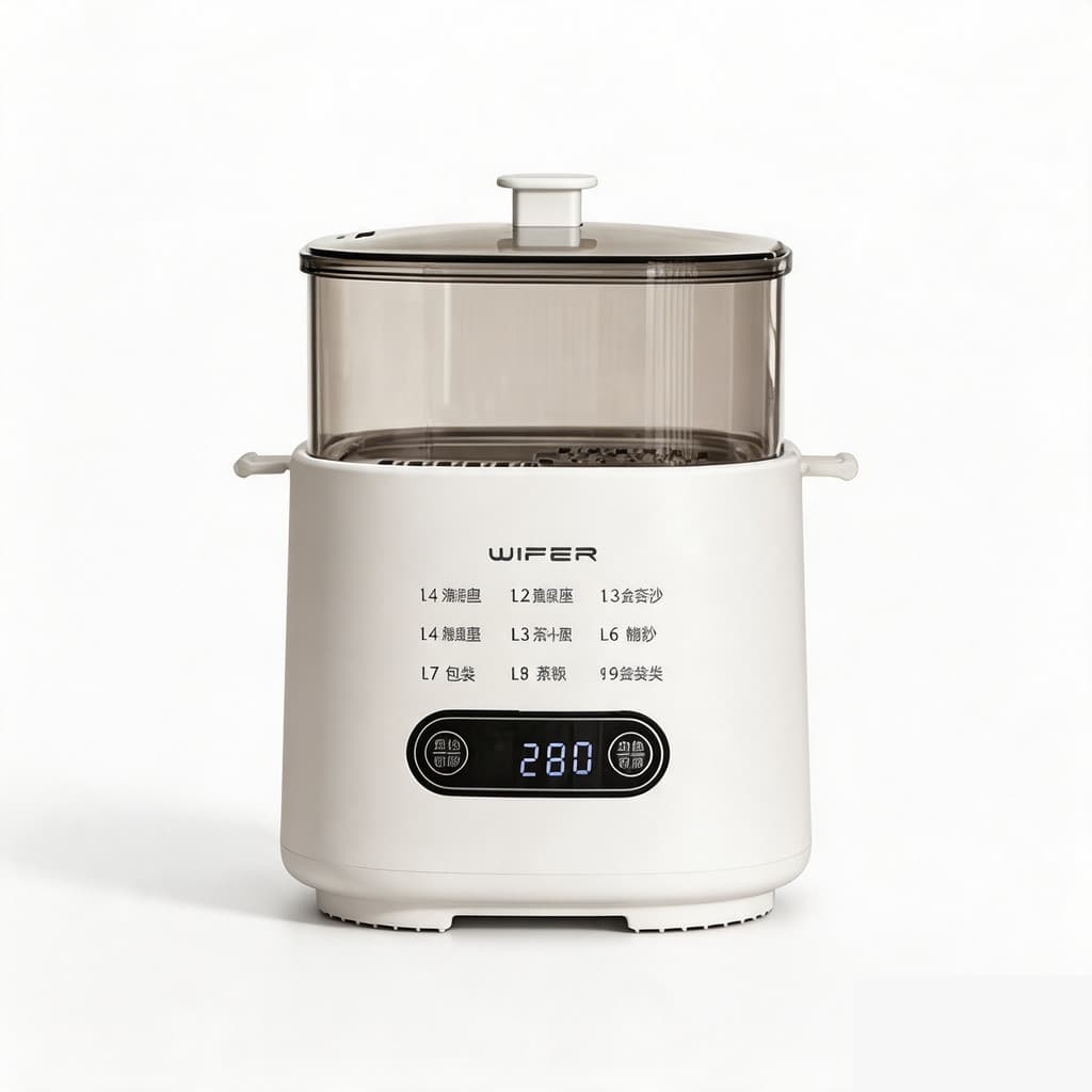 Caldeira Elétrica Para Ovos , 300W , Máquina De Café Da Manhã , Multicooker , Vaporizador Automático , Fogão A Vapor Cre