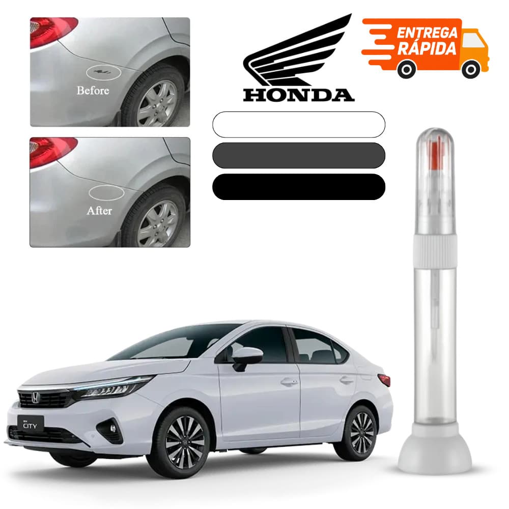 Honda HR-V Retoque Automotiva Pintura Reparo Tira Risco Arranhão