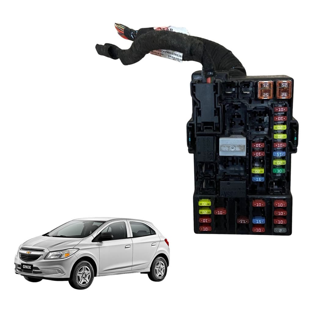 Caixa De Fusível Chevrolet Onix 1.0 2016 52099681